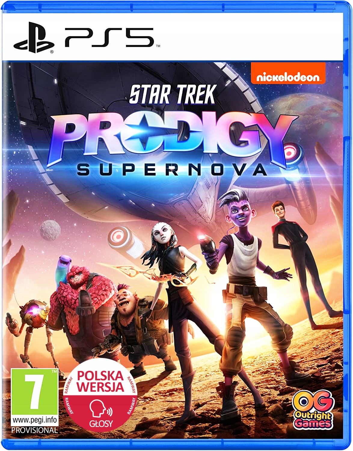 Star Trek Prodigy Supernova -  ( Wymiana 40zł ) - F0076